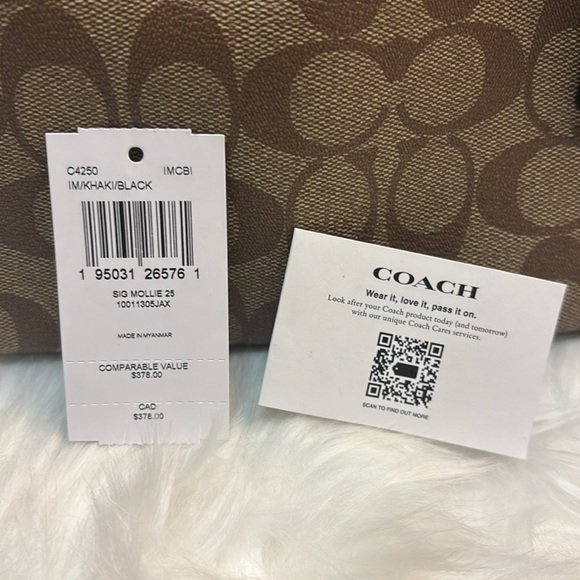 Coach Mollie 25 Tote - Picture 4 of 13